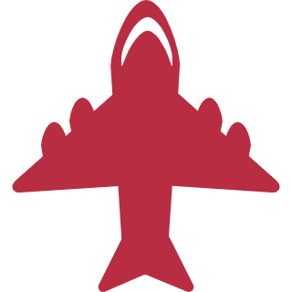 jet with four engines svgrepo com 1